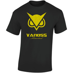 Vanoss New Retro Graphic Unisex Soft Cotton Black T Shirt