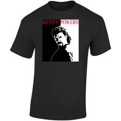 Kenny Powers Eastbound And Down Retro Graphic Unisex Soft Cotton Black T Shirt