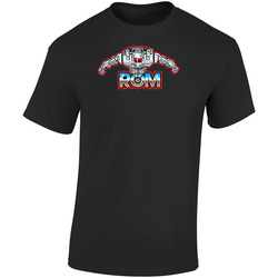 Rom Space Knight Comic Retro Graphic Unisex Soft Cotton Black T Shirt
