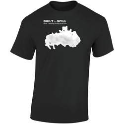 Theres Nothing Wrong With Love Built To Spill Retro Graphic Unisex Soft Cotton Black T Shirt