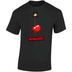 The Runaways Movie Kristen Stewart Dakota Fanning Retro Graphic Unisex Soft Cotton Black T Shirt