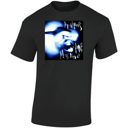 Bone Machine Tom Waits Album Retro Graphic Unisex Soft Cotton Black T Shirt
