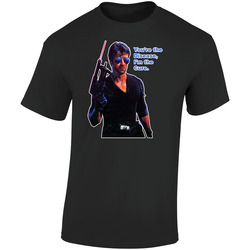 Cobra Stallone Disease Cure Retro Graphic Unisex Soft Cotton Black T Shirt