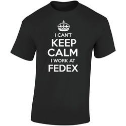 Fed Retro Graphic Unisex Soft Cotton Black T Shirt