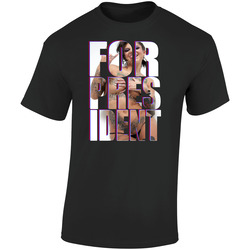 Bonnie Rotten Porn Star For President Movies Retro Graphic Unisex Soft Cotton Black T Shirt