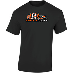 Scott Hartnell Down Philadelphia Philly Retro Graphic Unisex Soft Cotton Black T Shirt