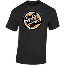 Gumball 3000 2 Retro Graphic Unisex Soft Cotton Black T Shirt