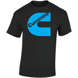 Cummins Retro Graphic Unisex Soft Cotton Black T Shirt