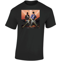 Kris Kross 90s Rap Retro Graphic Unisex Soft Cotton Black T Shirt