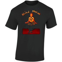 Blind Melon Retro Graphic Unisex Soft Cotton Black T Shirt