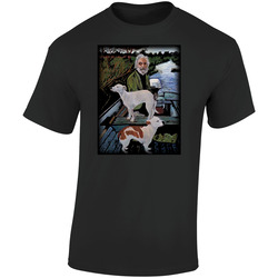 Goodfellas Painting Retro Graphic Unisex Soft Cotton Black T Shirt