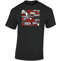 All Movie Spoilers Classic Film Funny Retro Graphic Unisex Soft Cotton Black T Shirt