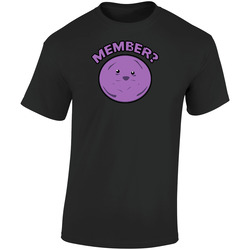 Member Berries T-shirt Funny South Park Meme Retro Graphic Unisex Soft Cotton Black T Shirt