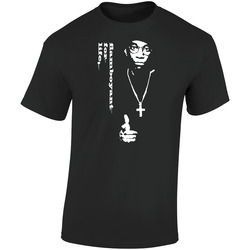Big L Flamboyant For Life Hip Hop Music Retro Graphic Unisex Soft Cotton Black T Shirt