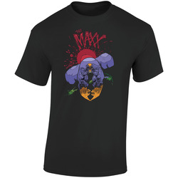 The Maxx 1 Retro Graphic Unisex Soft Cotton Black T Shirt