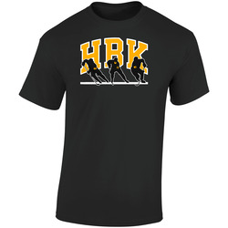 Hbk Line Pittsburgh Hockey Hagelin Bonino Kessel Retro Graphic Unisex Soft Cotton Black T Shirt