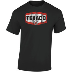 Texa Retro Graphic Unisex Soft Cotton Black T Shirt