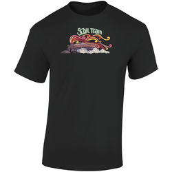 Soul Train Classic Singing Show Retro Graphic Unisex Soft Cotton Black T Shirt