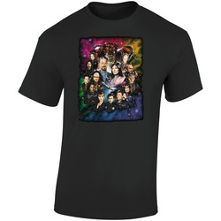 Babylon 5 Retro Graphic Unisex Soft Cotton Black T Shirt