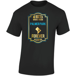 No Matter Where I Roam Palmer Park Dc Forever Will Be My Home Retro Graphic Unisex Soft Cotton Black T Shirt