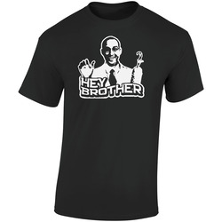 Hey Brother Arrested Development Tv Retro Graphic Unisex Soft Cotton Black T Shirt