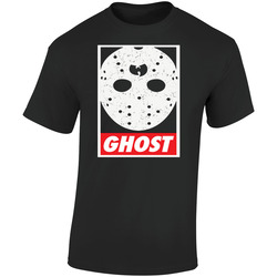 Ghostface Killah Wu Tang Hip Hop Rap Retro Graphic Unisex Soft Cotton Black T Shirt