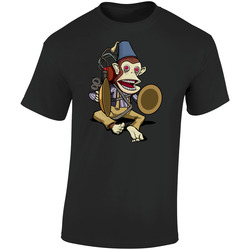MONKEY BOMB COD Black Ops 2 ZOMBIES Black T-Shirt 100% COTTON (1 OF A KIND) Retro Graphic Unisex Soft Cotton Black T Shirt