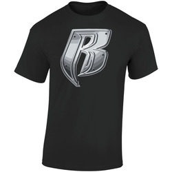 Ruff Ryders Hip Hop Rap Retro Graphic Unisex Soft Cotton Black T Shirt