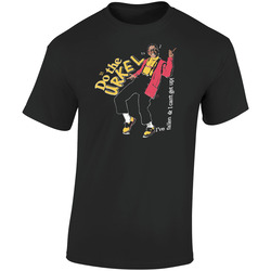 Steve Urkel Family Matters Classic Tv Show Retro Graphic Unisex Soft Cotton Black T Shirt