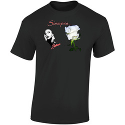 Selena Quintanilla Retro Graphic Unisex Soft Cotton Black T Shirt