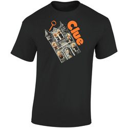 Clue Movie Retro Graphic Unisex Soft Cotton Black T Shirt