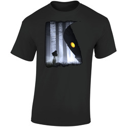 The Iron Giant Movies Retro Graphic Unisex Soft Cotton Black T Shirt