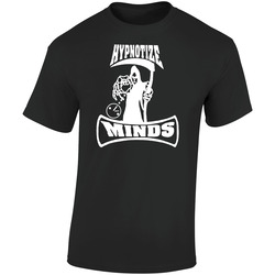 Three 6 Mafia Hypnotize Minds Retro Graphic Unisex Soft Cotton Black T Shirt