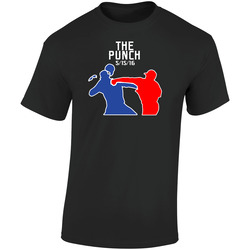 The Punch Roughned Odor Jose Bautista Texas Toronto Baseball Retro Graphic Unisex Soft Cotton Black T Shirt