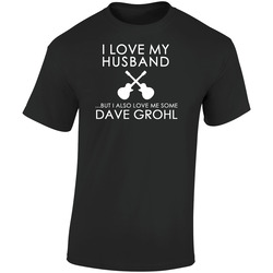 Love Me Some Dave - 24 Hour Flash Sale! Retro Graphic Unisex Soft Cotton Black T Shirt