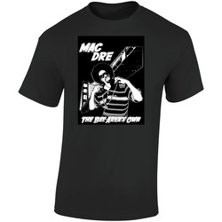 Mac Dre Bay Area Hip Hop Rap Black DARYL Retro Graphic Unisex Soft Cotton Black T Shirt Mac Dre Bay Area Hip Hop Rap Black DARYL Retro Graphic Unisex Soft Cotton Black T Shirt