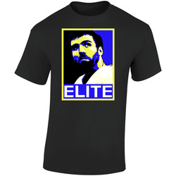 Joe Flacco Elite Retro Graphic Unisex Soft Cotton Black T Shirt