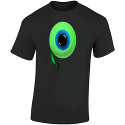 Jack Septic Eye Retro Graphic Unisex Soft Cotton Black T Shirt