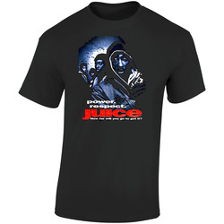 Juice Movie Retro Graphic Unisex Soft Cotton Black T Shirt
