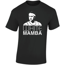 Brian Scalabrine White Mamba Basketball Retro Graphic Unisex Soft Cotton Black T Shirt
