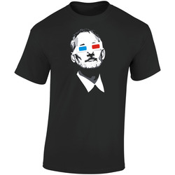 Tee The Chive Bill Murray KCCO 3D Glasses Vintage T-Shirt Size S - 6XL Retro Graphic Unisex Soft Cotton Black T Shirt
