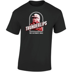 Rocky 3 Retro Thunderlips Retro Graphic Unisex Soft Cotton Black T Shirt