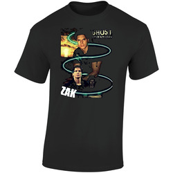 Ghost Adventures Zak  Bagans Zack Retro Graphic Unisex Soft Cotton Black T Shirt
