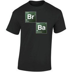Breaking Bad Retro Graphic Unisex Soft Cotton Black T Shirt