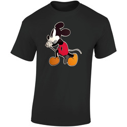 Mickey Vedder Retro Graphic Unisex Soft Cotton Black T Shirt