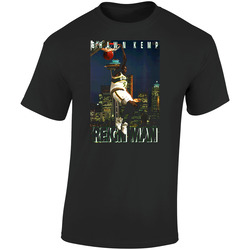 Retro Seattle Basketball Shawn Kemp Reign Man Retro Graphic Unisex Soft Cotton Black T Shirt