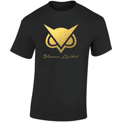 Vanoss Limited Retro Graphic Unisex Soft Cotton Black T Shirt