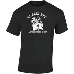 Neighbors 2 El Segundo A Tribe Called Quest Movie Hip Hop Retro Graphic Unisex Soft Cotton Black T Shirt