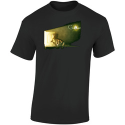 Coraline Movie Retro Graphic Unisex Soft Cotton Black T Shirt
