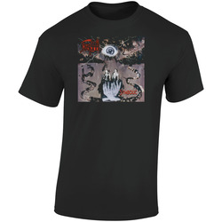 Death Symbolic Album Rock Band Retro Graphic Unisex Soft Cotton Black T Shirt